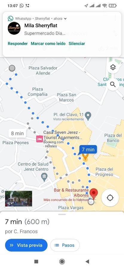 Ferienwohnung Sherryflat Paralejo 7 Jerez de la Frontera Exterior foto
