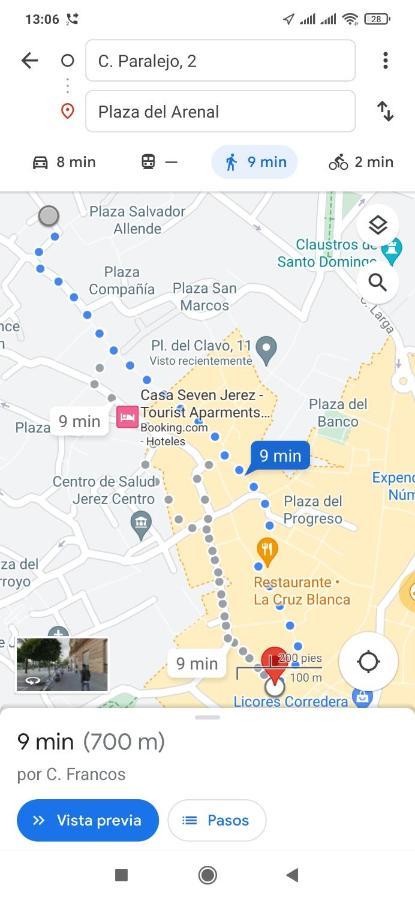 Ferienwohnung Sherryflat Paralejo 7 Jerez de la Frontera Exterior foto